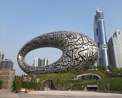9 معماری شگفت انگیز در دبی