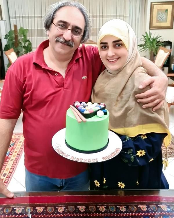 بیوگرافی ستاره سادات قطبی و همسرش + عکس های ستاره سادات قطبی