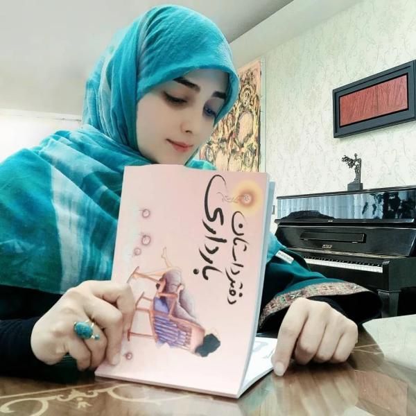 بیوگرافی ستاره سادات قطبی و همسرش + عکس های ستاره سادات قطبی