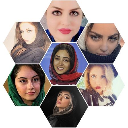 هفت دختر مشهور ایرانی جذابترین و زیباترین دختران جهان در سال ۲۰۲۳