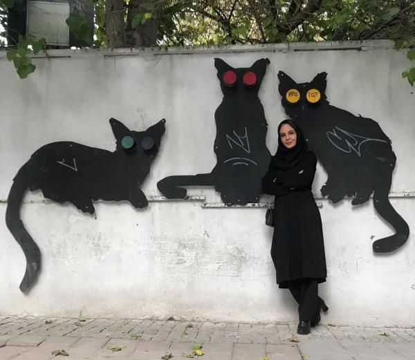 بیوگرافی نگین صدق گویا و همسرش + عکس های نگین صدق گویا