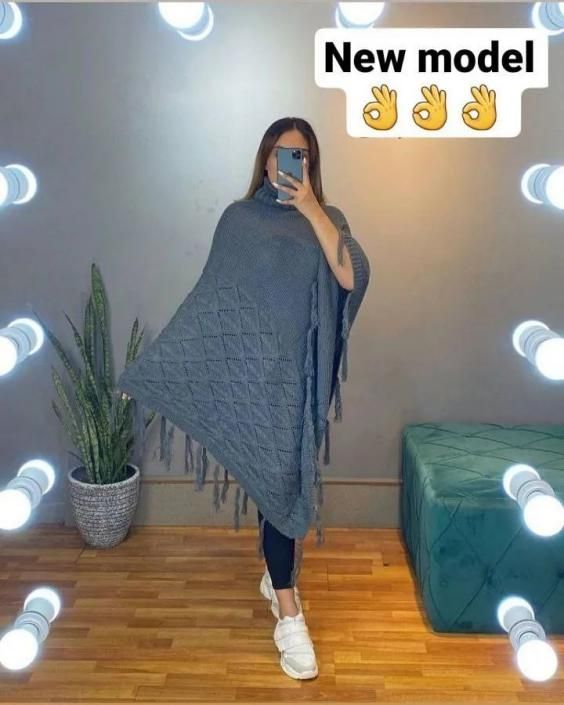 انواع مدل های شنل بافتنی شیک و جدید ۲۰۲۳ برای خانم های شیک پسند انواع مدل های شنل بافتنی شیک و جدید ۲۰۲۳ برای خانم های شیک پسند