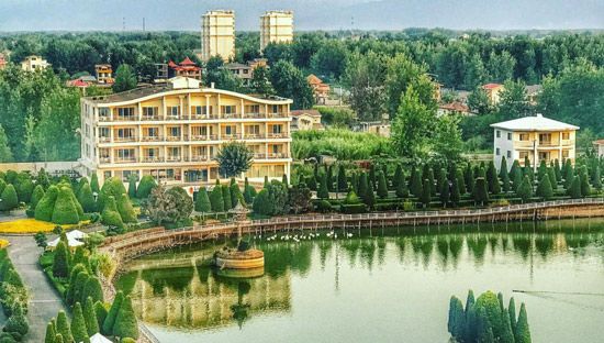 تجربه اقامتی لوکس در هتل ستاره دریا چمخاله