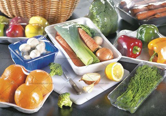 انواع بسته بندی مواد غذایی