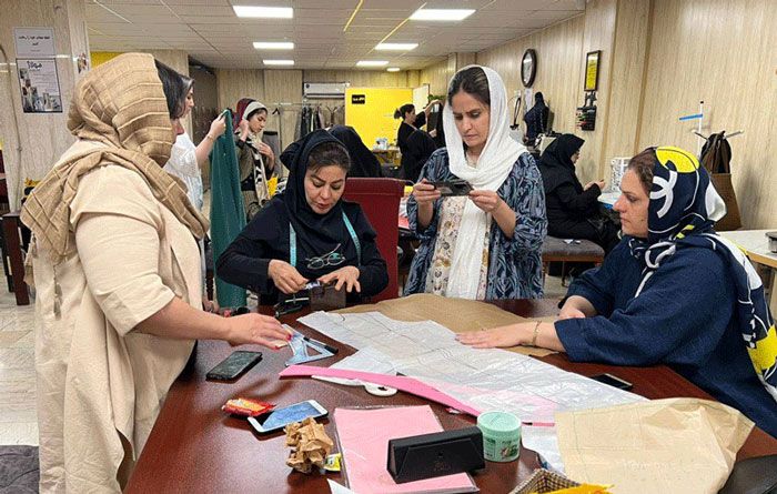 بهترین آموزشگاه خیاطی کرج