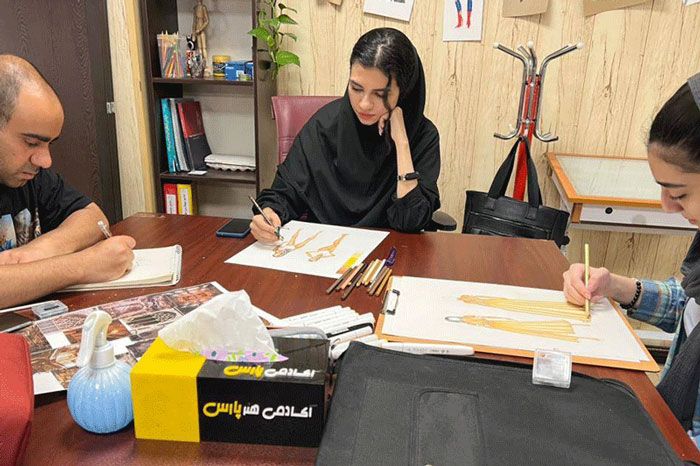 بهترین آموزشگاه خیاطی کرج