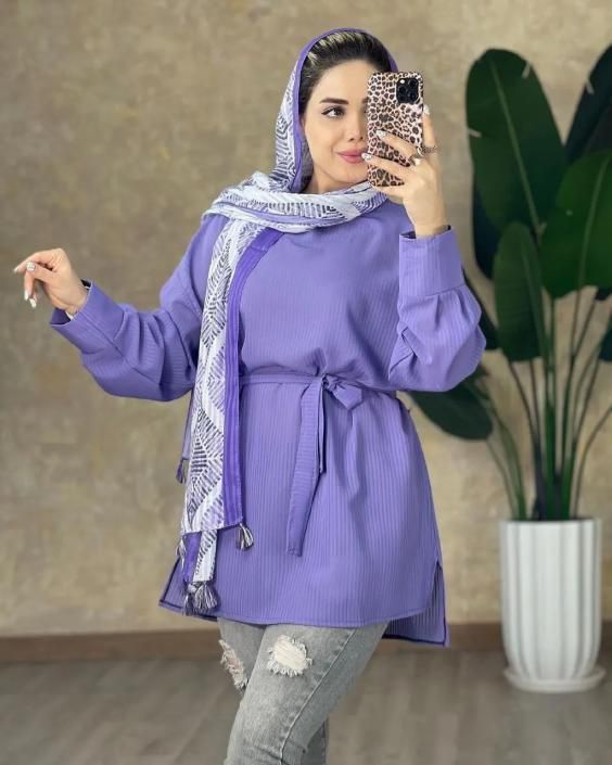 40 مدل مانتو تابستانی خنک ۱۴۰۳ + راهنمای خرید و ست کردن مانتو 1403