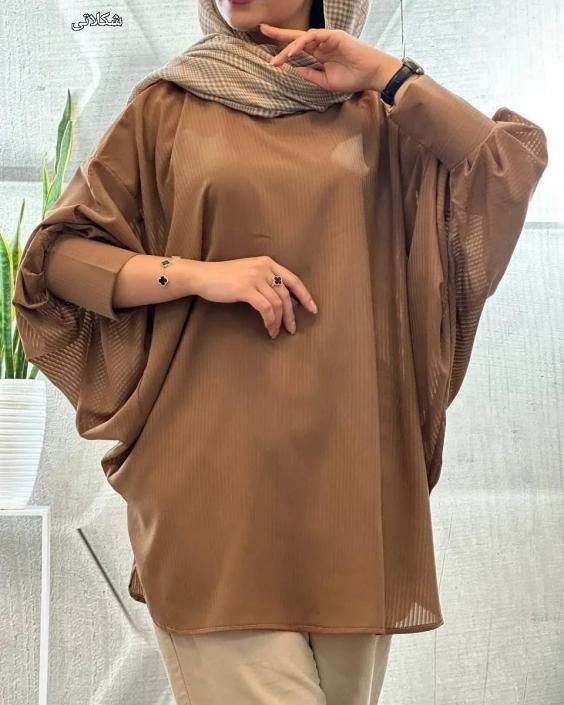 40 مدل مانتو تابستانی خنک ۱۴۰۳ + راهنمای خرید و ست کردن مانتو 1403