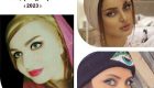 سه دختر ایرانی در لیست زیباترین و جذاب ترین دختران جهان در سال ۲۰۲۳