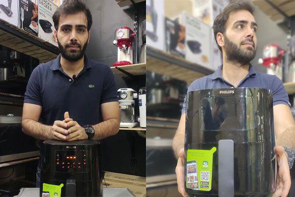 خرید بهترین سرخ کن های بدون روغن فیلیپس