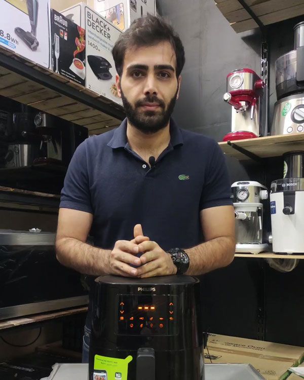 خرید بهترین سرخ کن های بدون روغن فیلیپس