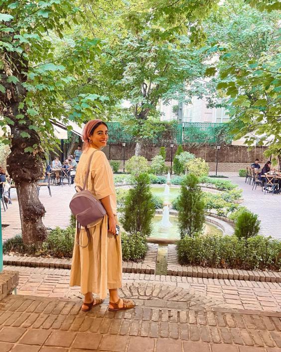 عکس های نازنین کیوانی