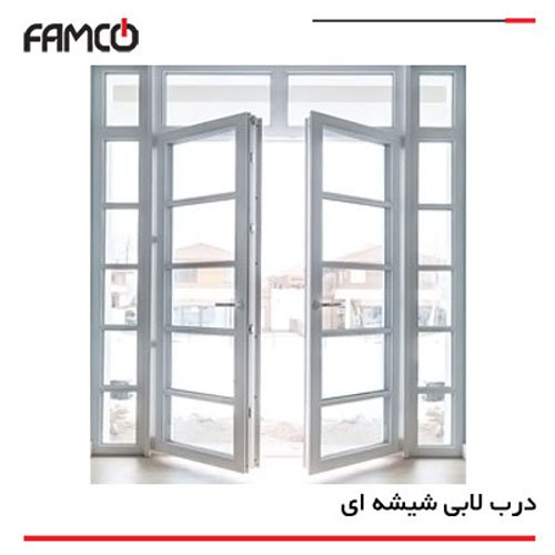 درب لابی ترکیبی ،تعمیر و نگهداری درب لابی