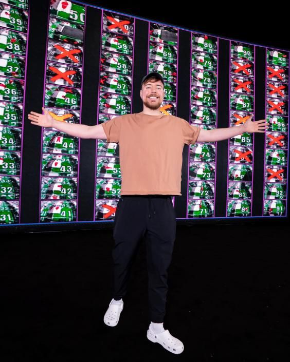 بیوگرافی مستر بیست (MrBeast) یوتیوبر مشهور دنیا + عکس بیوگرافی مستر بیست (MrBeast) یوتیوبر مشهور دنیا + عکس