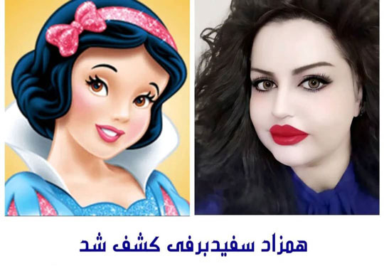 جذابیت و زیبایی های خیره کننده و وصف نشدنی رزیتا دغلاوی نژاد