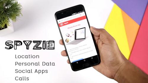 برنامه جاسوسی Spyzie