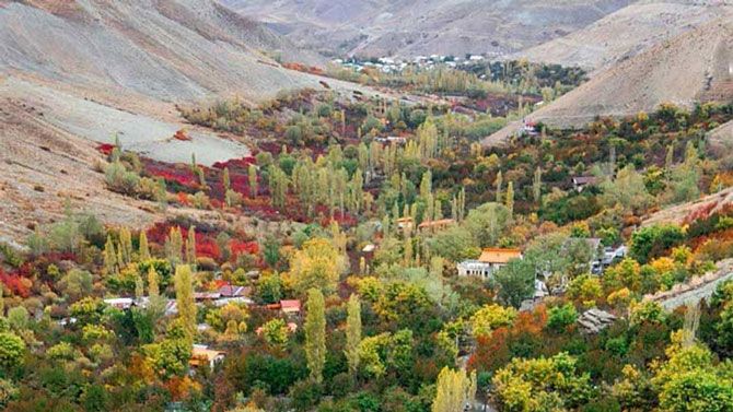 ۶ روستای اطراف تهران که اردیبهشت باید بریم ۶ روستای اطراف تهران که اردیبهشت باید بریم