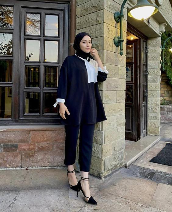 تیپ دانشجویی باحجاب