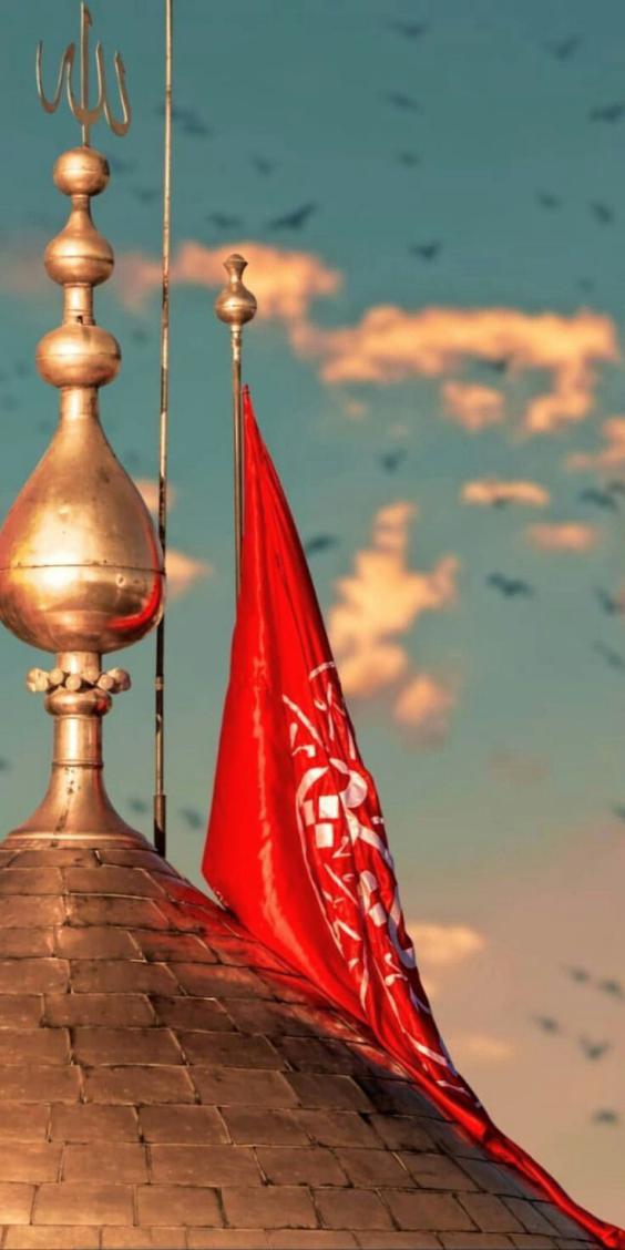 عکس استوری حرم امام حسین