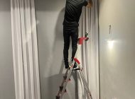 بهترین روش برای نصب پرده ها در خانه توسط خودمان