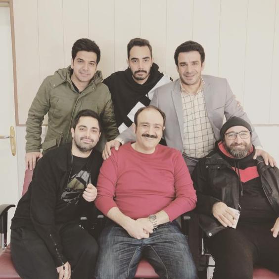 اشکان اشتیاق و مهران غفوریان