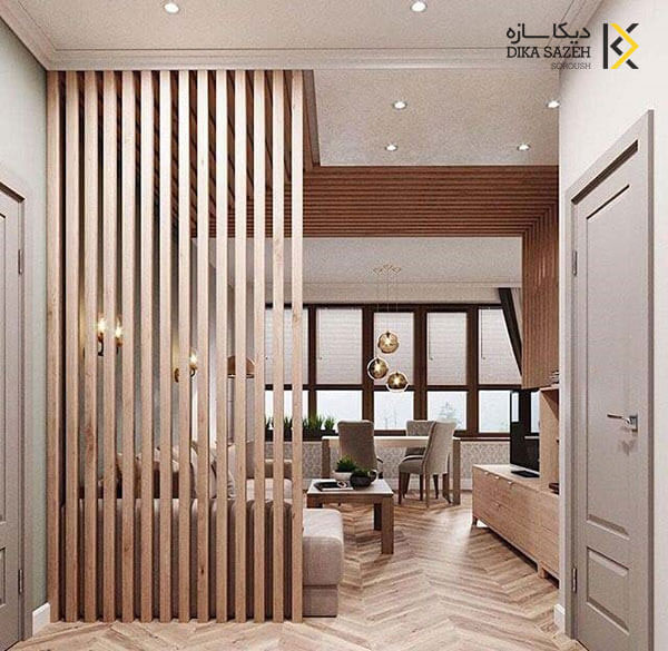 روشهای تقسیمبندی فضای اتاق