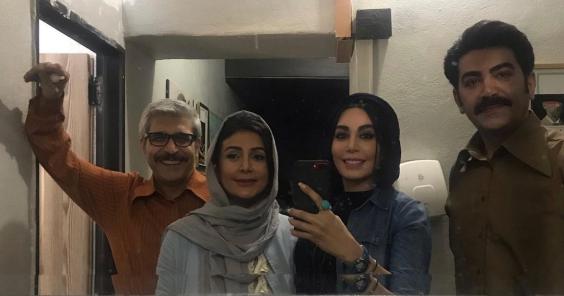 مرجان مومنی و فرزاد حسنی