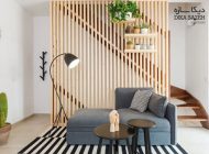 تقسیم‌بندی فضای اتاق با چند روش بسیار آسان و کاربردی