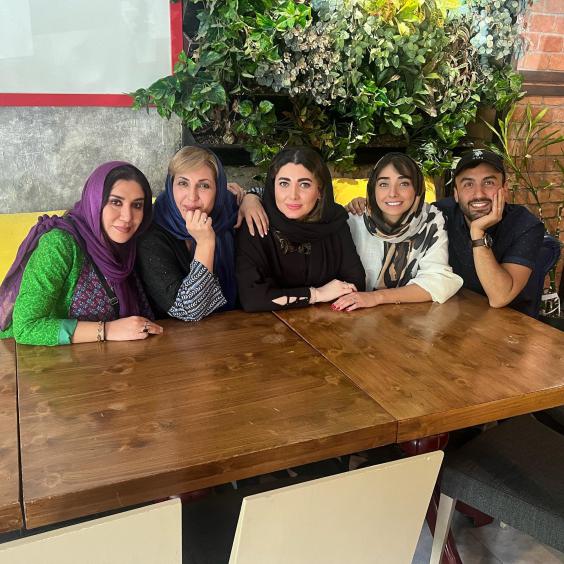 عکس خانوادگی فاطمه گودرزی