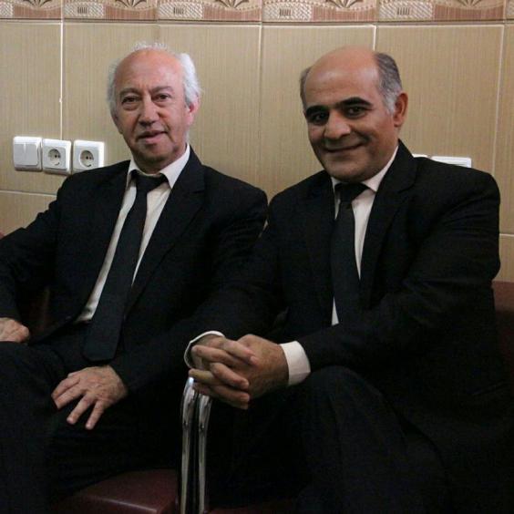 بیوگرافی سیاوش چراغی پور و همسرش