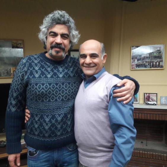 سیاوش چراغی پور و سروش صحت