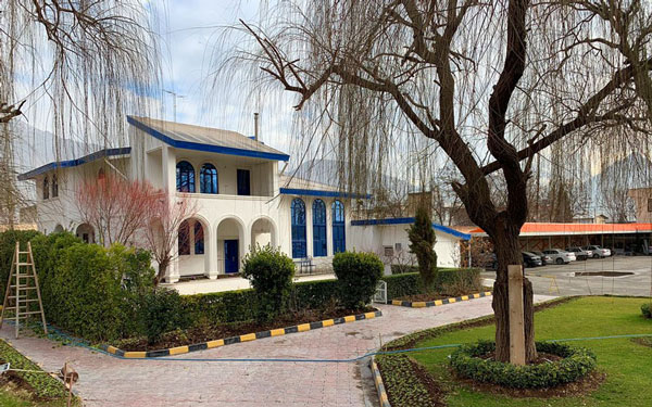 هتل جمشید در کرمانشاه