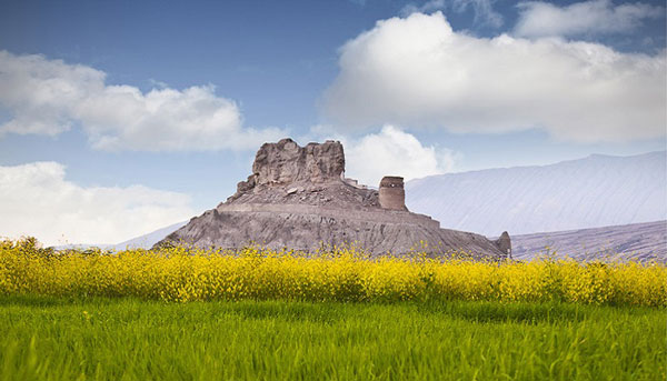 قلعه فین؛ از جاهای تاریخی بندرعباس