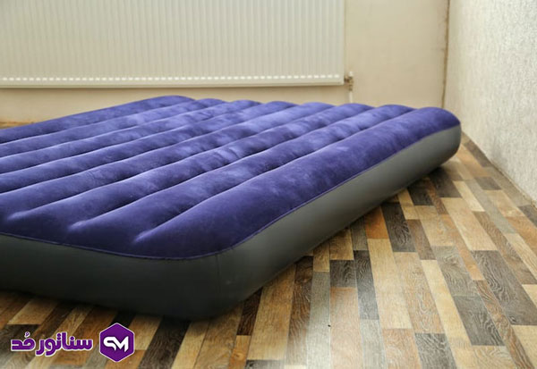 تشک بادی برای چادر مسافرتی
