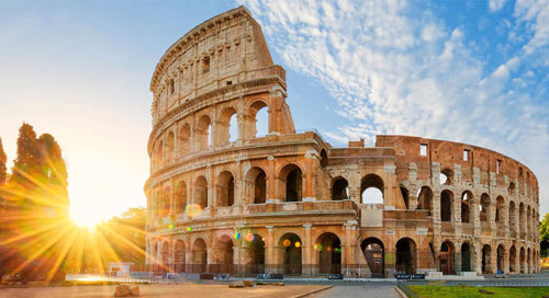 معرفی جاذبه های تاریخی و تفریحی رم