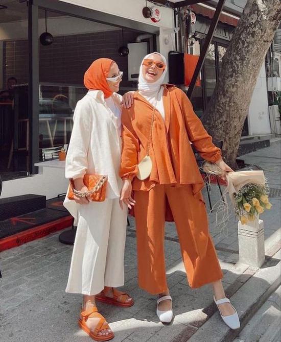 مدل لباس عید نوروز اسپرت دخترانه