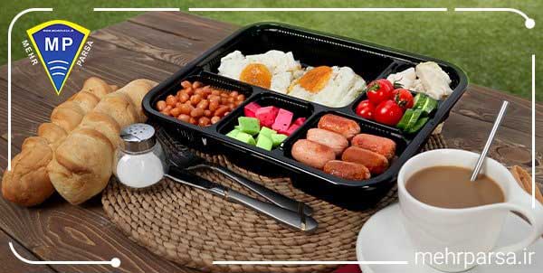 ظروف یکبار مصرف مهر پارسا در کجاها کاربرد دارند؟
