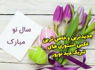 عکس استوری عید نوروز 1403 با متن و بدون متن