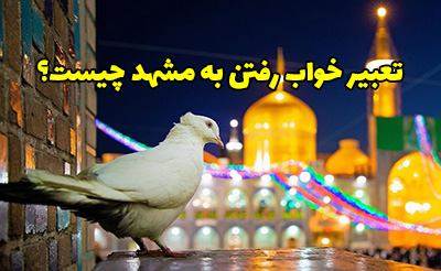 تعبیر خواب رفتن به مشهد | دیدن خواب رفتن به مشهد چه تعبیری دارد؟