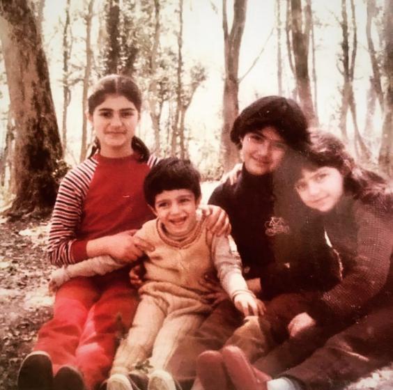 عکس کودکی مهسا ملک مرزبان ،بیوگرافی مهسا ملک مرزبان
