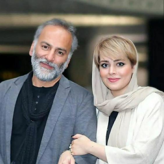 حمیدرضا آذرنگ و همسرش ،بیوگرافی حمیدرضا آذرنگ