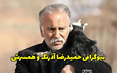 بیوگرافی حمیدرضا آذرنگ بازیگر و کارگردان، نویسنده + عکس حمیدرضا آذرنگ