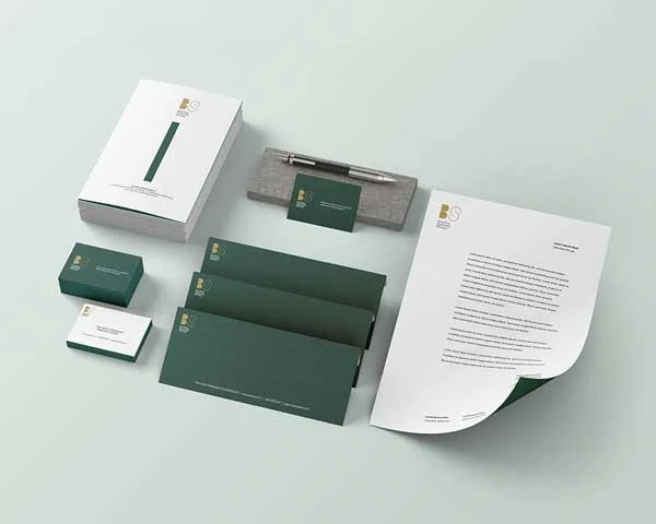 طراحی حرفه ای ست اداری