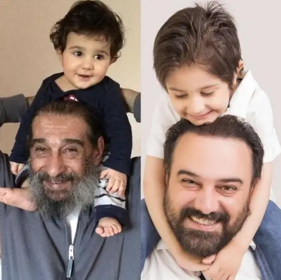 برزو ارجمند و پدرش