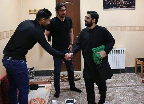 عکس های سید مجید بنی فاطمه