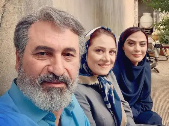 بیوگرافی حمید فرخ نژاد و همسرش
