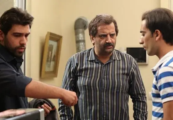 علیرضا استادی بازیگر سینما