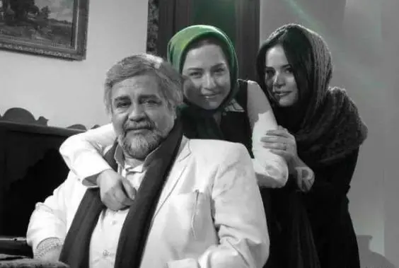 محمد رضا شریفی نیا و آزیتا حاجیان