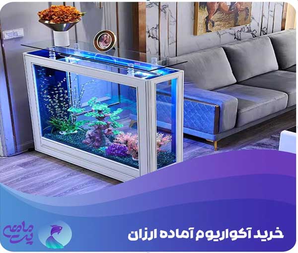 آکواریوم با نور پردازی