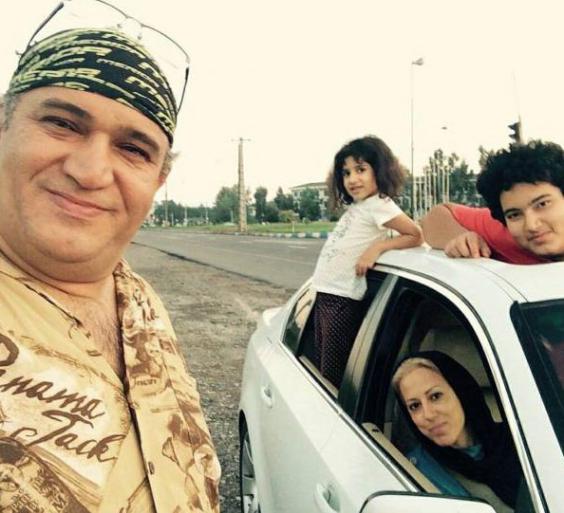 بیوگرافی نادر سلیمانی و همسرش